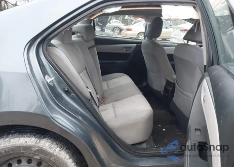 2015 Toyota Corolla Le Eco z USA, uszkodzony, nr VIN 2T1BPRHE7FC354380